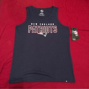 New England Patriots Tank Top Men’s Large